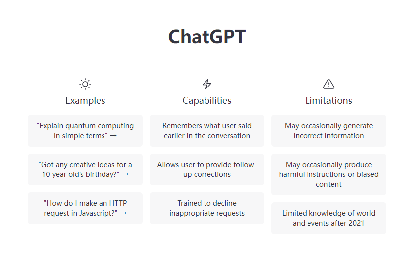 ChatGPT：OpenAI语言交互AI技术背后的力量
